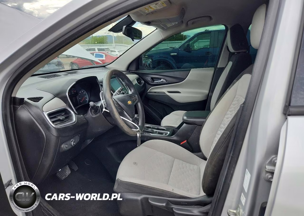 2018 Chevrolet Equinox Ls VIN:2GNAXHEV5J6277147 - 7