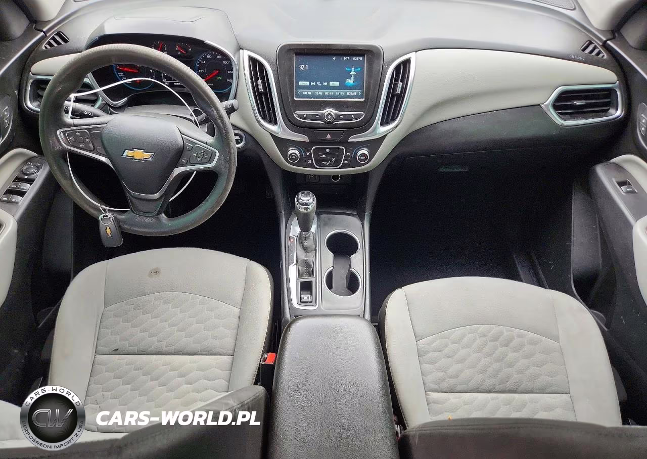 2018 Chevrolet Equinox Ls VIN:2GNAXHEV5J6277147 - 8