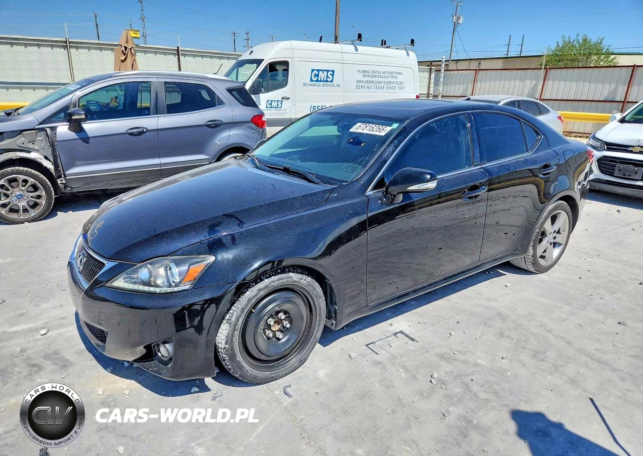 2012 Lexus Is 250 Base