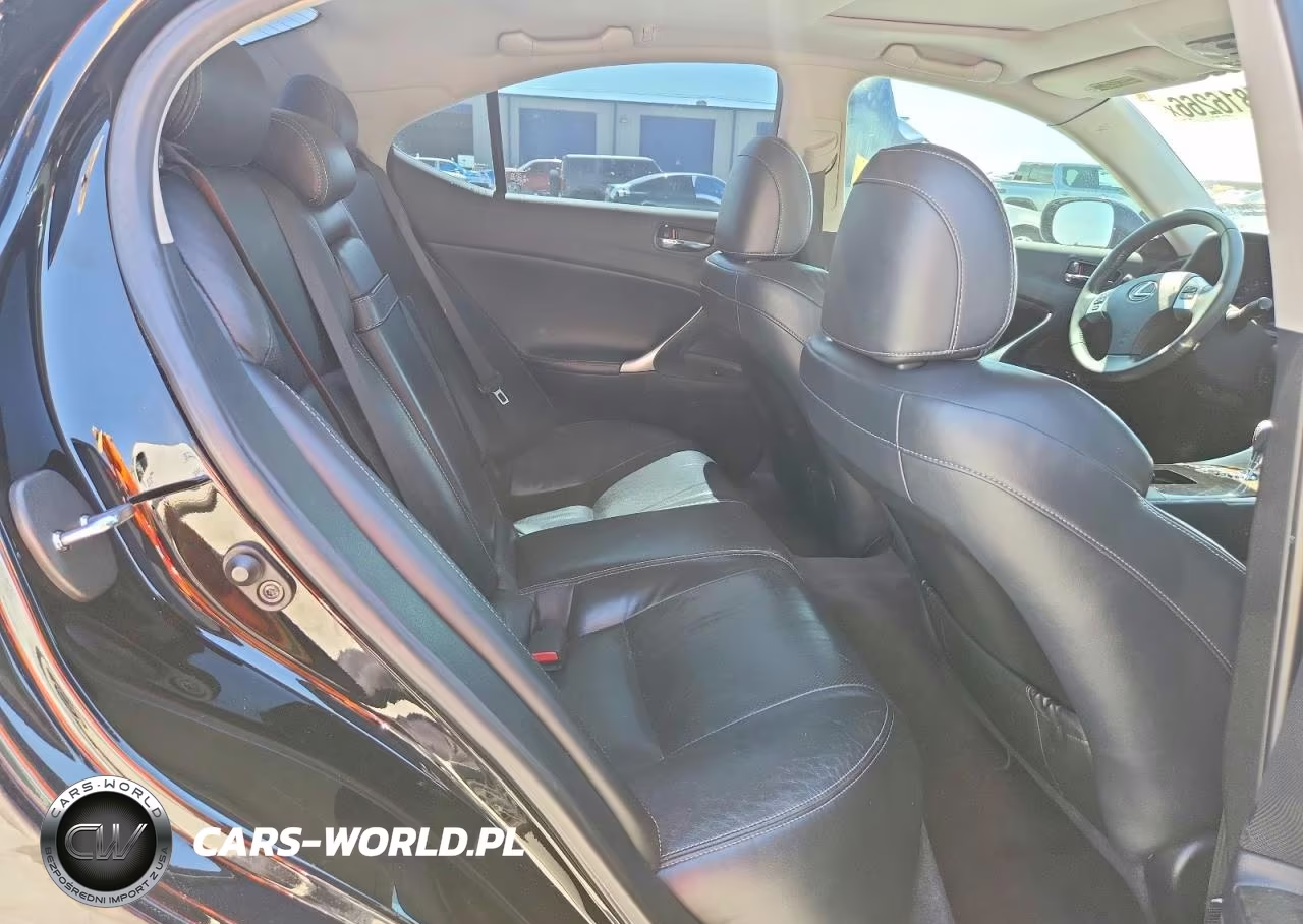 2012 Lexus Is 250 Base VIN:JTHBF5C23C5176077 - 10