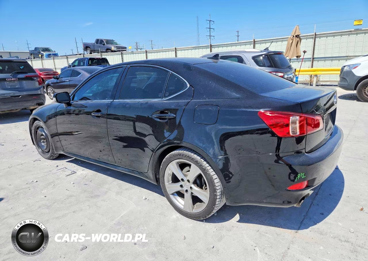 2012 Lexus Is 250 Base VIN:JTHBF5C23C5176077 - 2