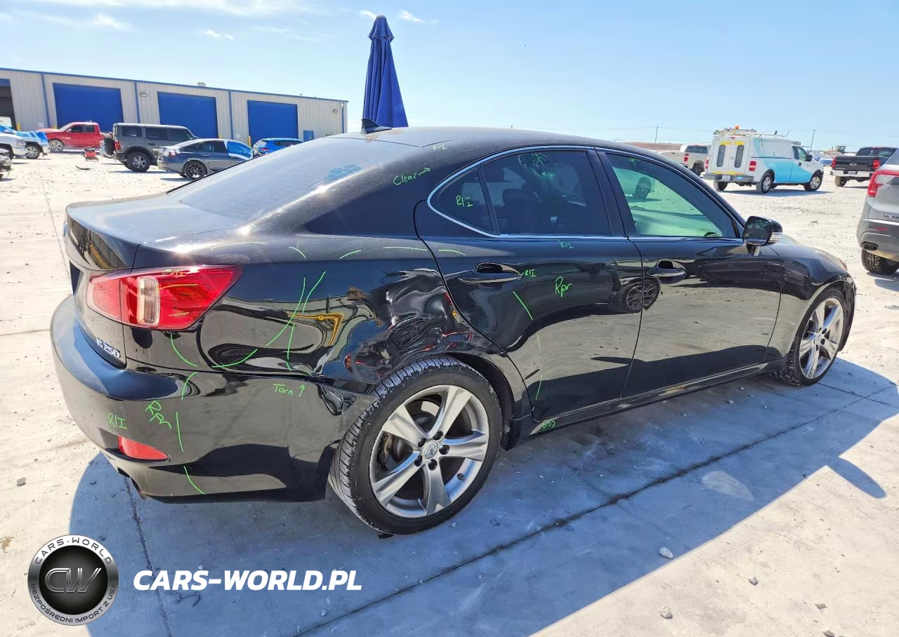 2012 Lexus Is 250 Base VIN:JTHBF5C23C5176077 - 3