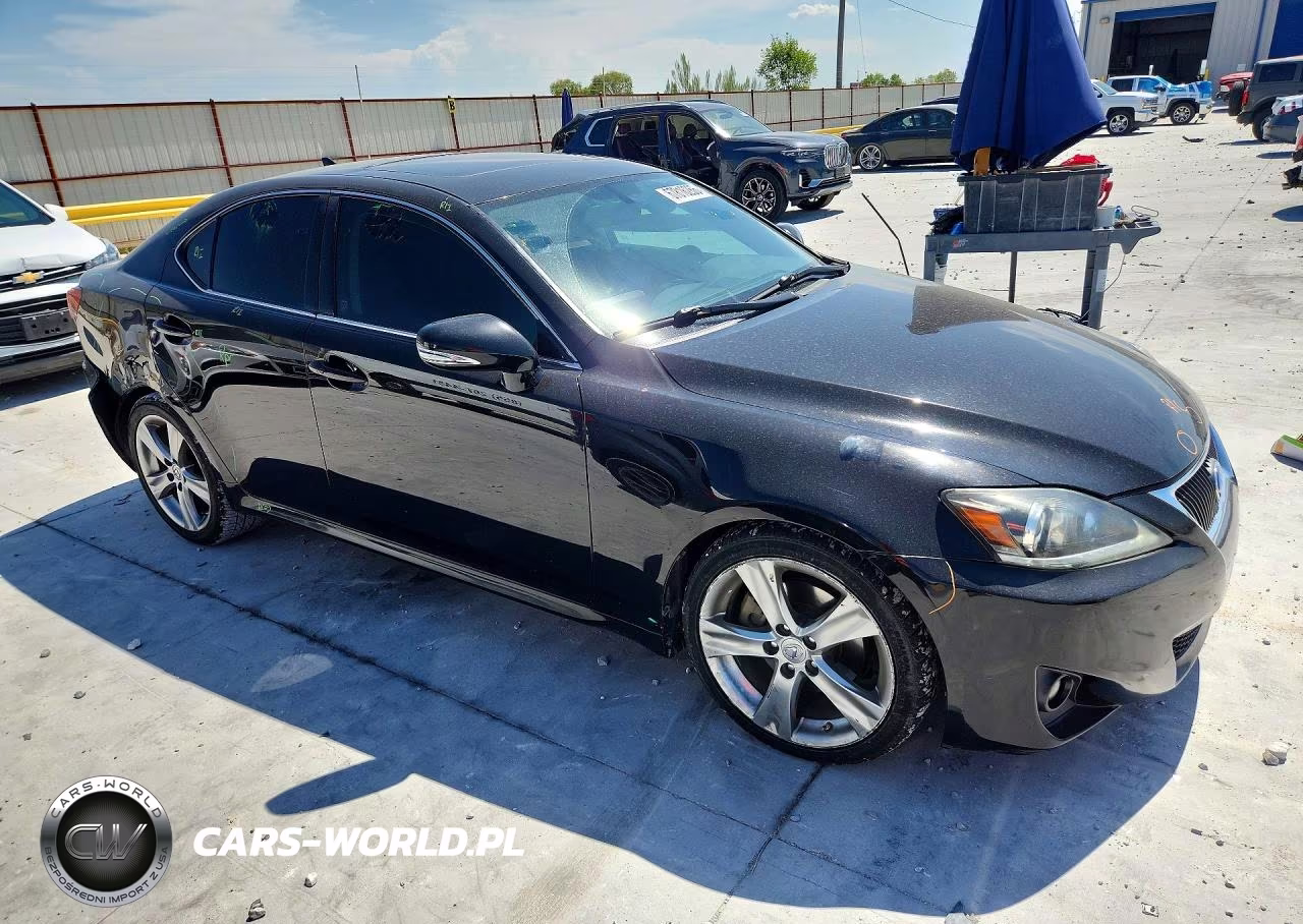 2012 Lexus Is 250 Base VIN:JTHBF5C23C5176077 - 4
