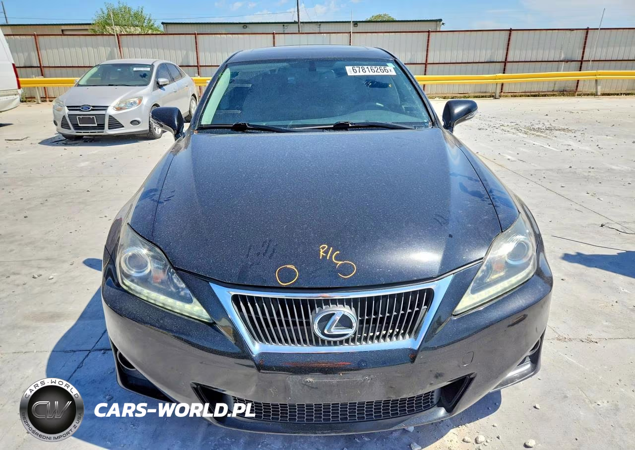 2012 Lexus Is 250 Base VIN:JTHBF5C23C5176077 - 5