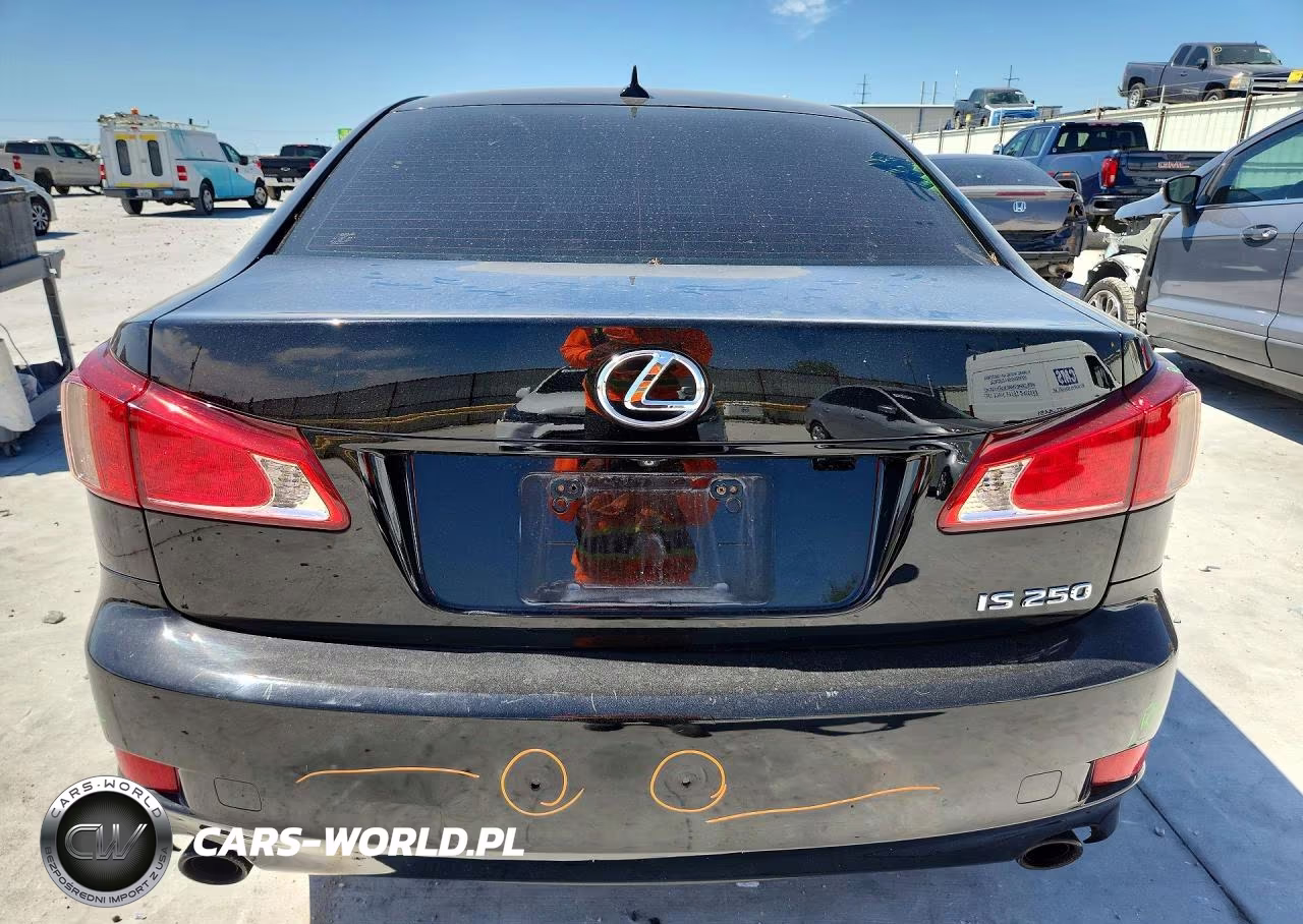 2012 Lexus Is 250 Base VIN:JTHBF5C23C5176077 - 6