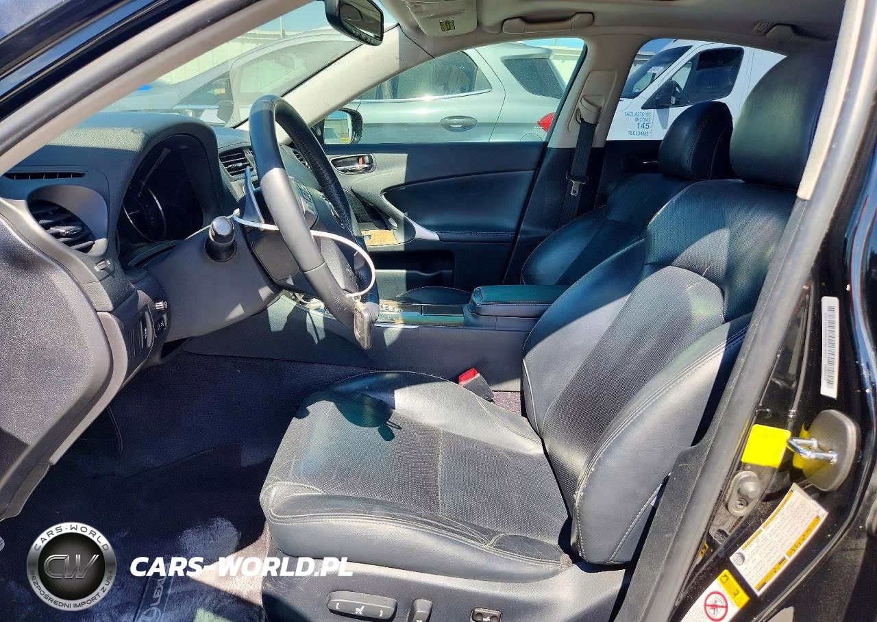 2012 Lexus Is 250 Base VIN:JTHBF5C23C5176077 - 7