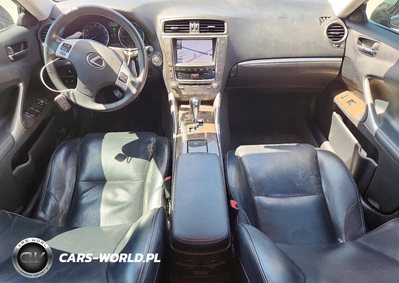 2012 Lexus Is 250 Base VIN:JTHBF5C23C5176077 - 8