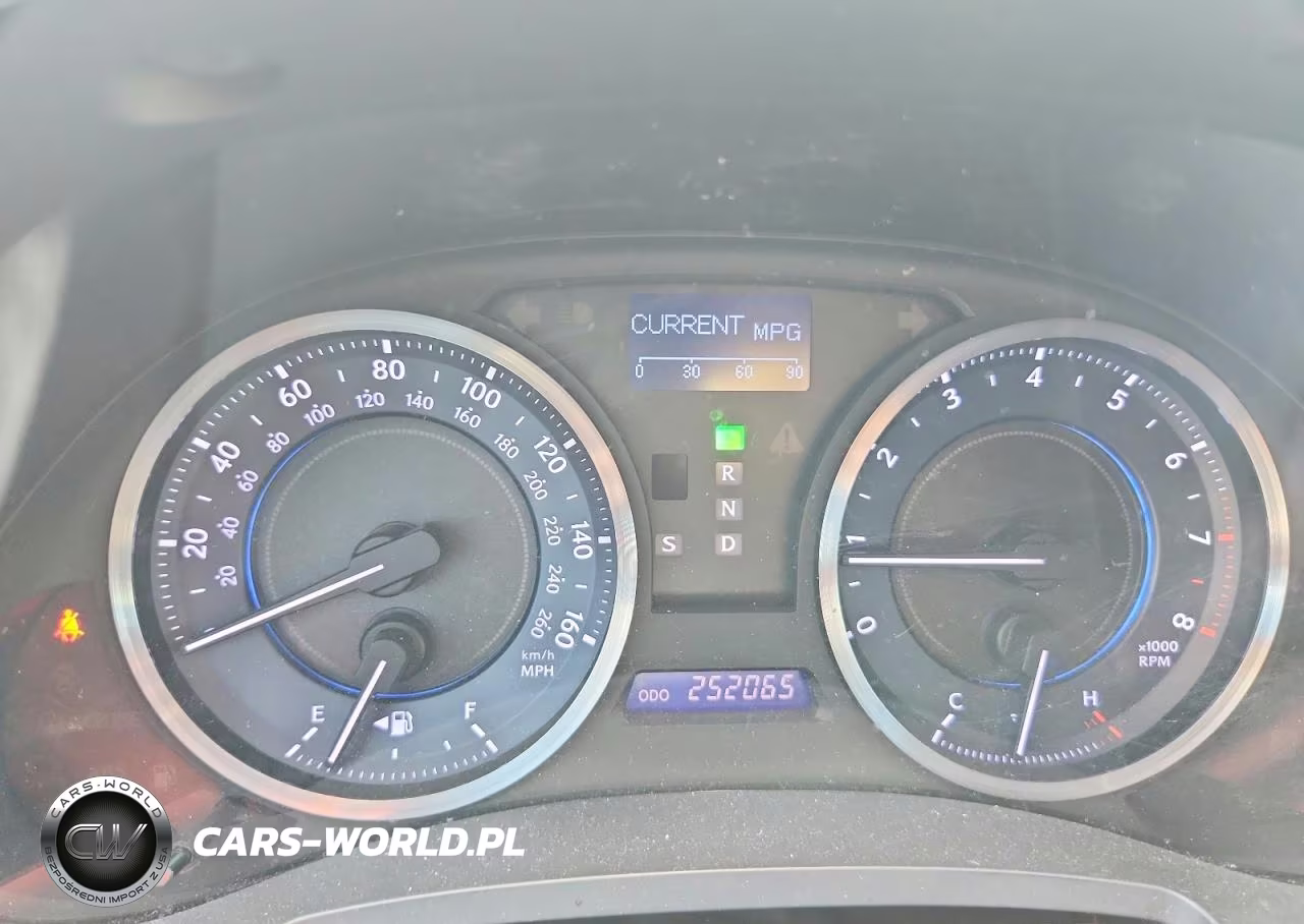 2012 Lexus Is 250 Base VIN:JTHBF5C23C5176077 - 9