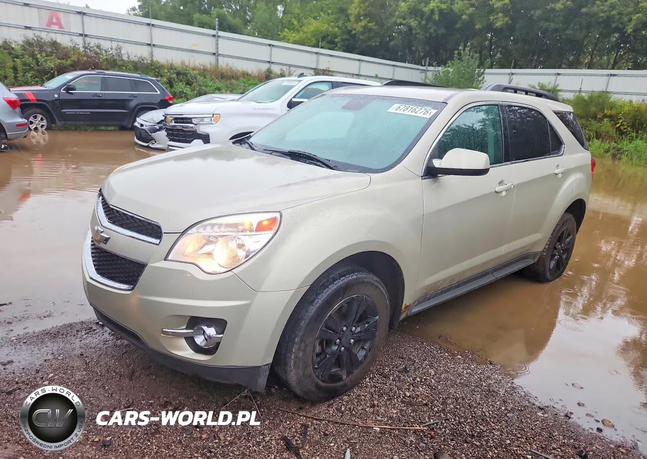 2015 Chevrolet Equinox Lt – zdjęcie 1 z 13