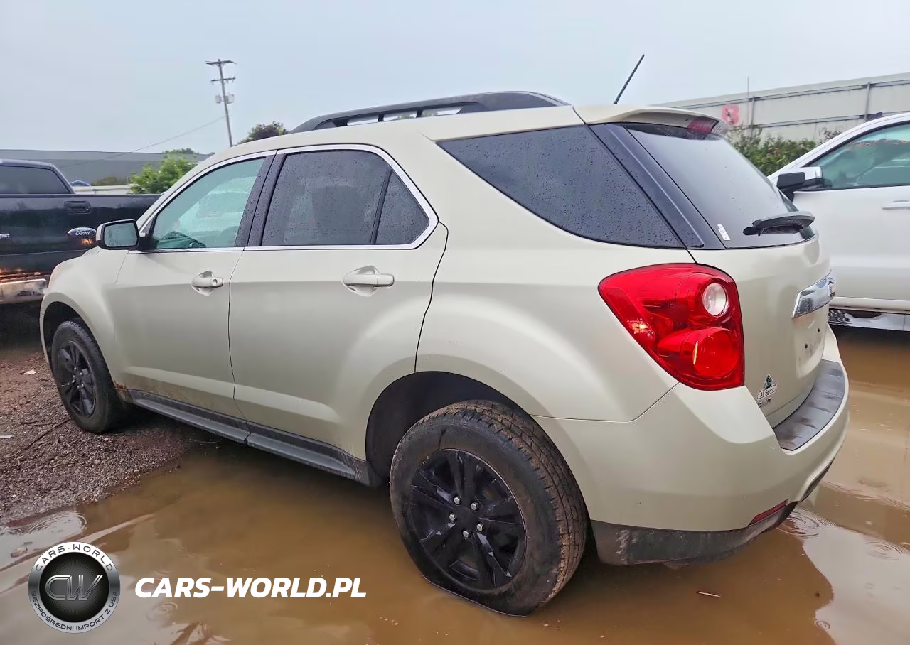 2015 Chevrolet Equinox Lt VIN:2GNFLGEK3F6183874 - 2