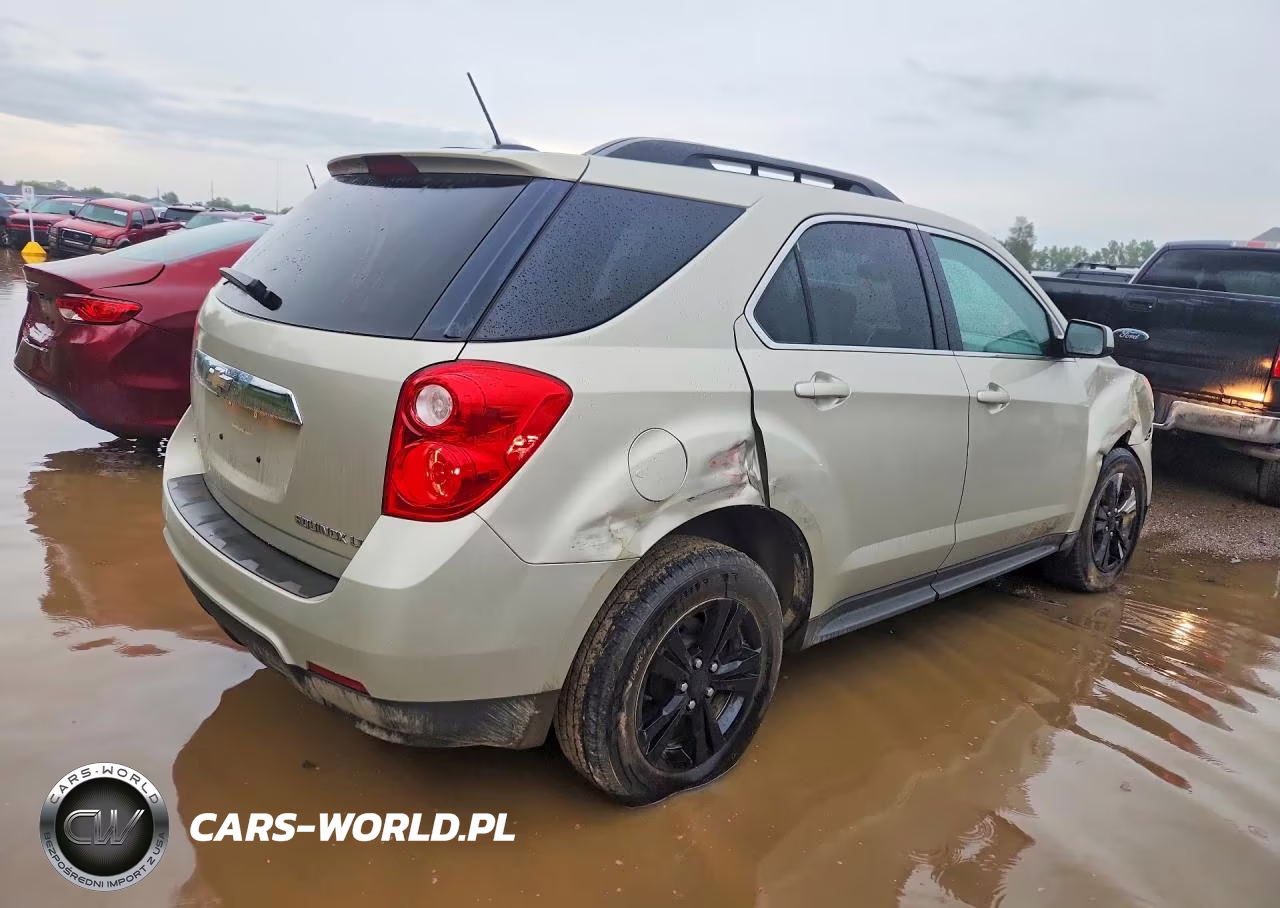 2015 Chevrolet Equinox Lt VIN:2GNFLGEK3F6183874 - 3