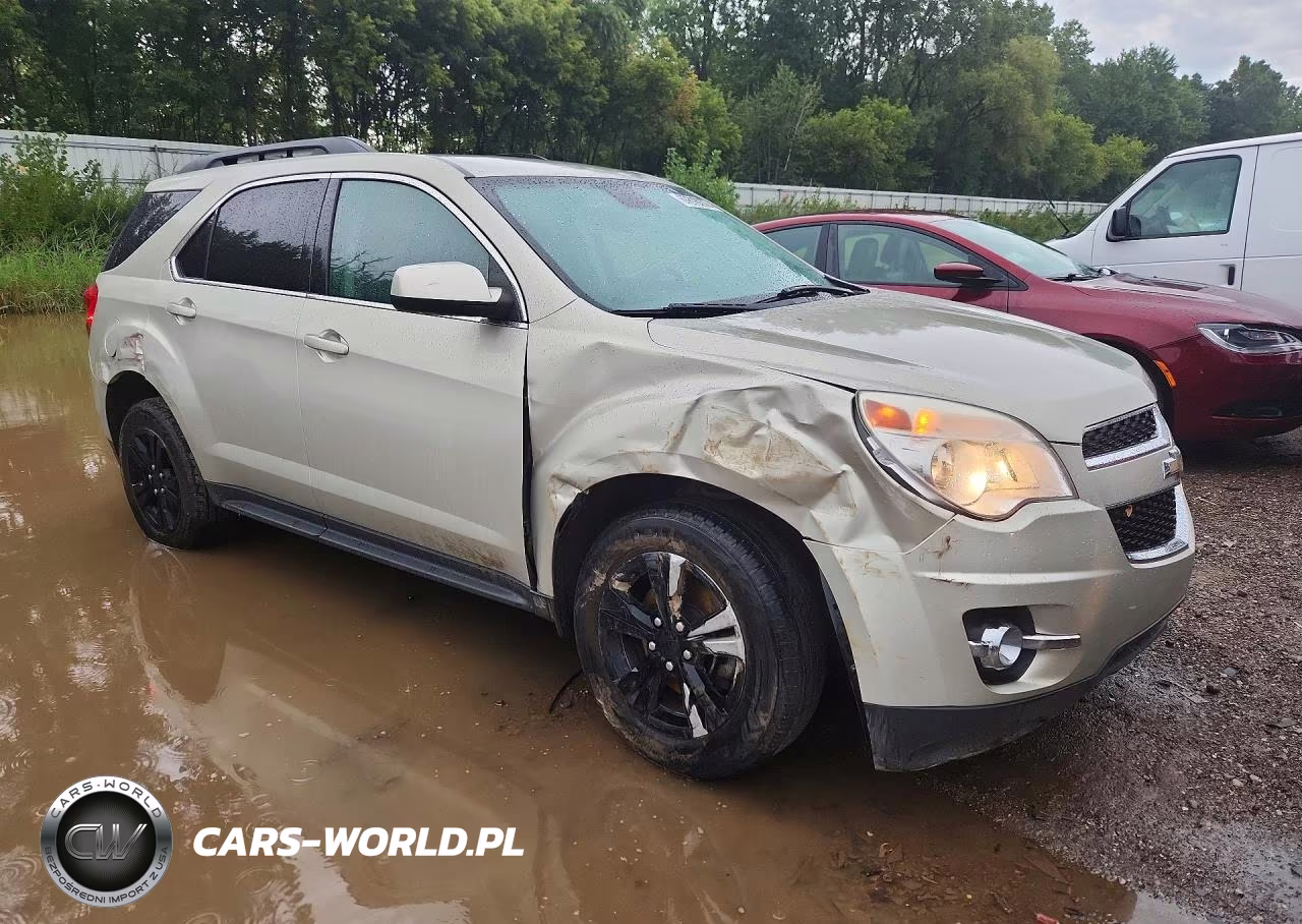 2015 Chevrolet Equinox Lt VIN:2GNFLGEK3F6183874 - 4
