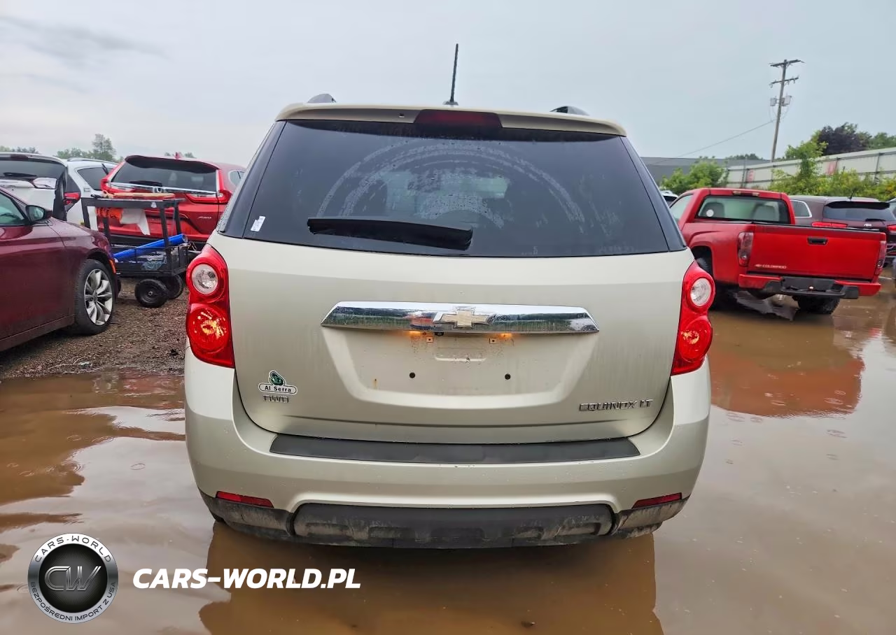 2015 Chevrolet Equinox Lt VIN:2GNFLGEK3F6183874 - 6