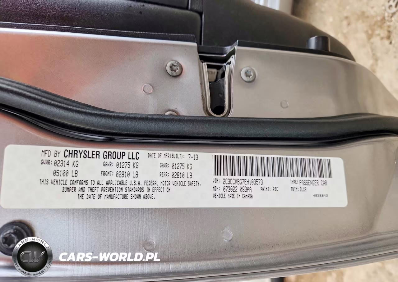 2014 Chrysler 300 S VIN:2C3CCABG7EH103573 - 12