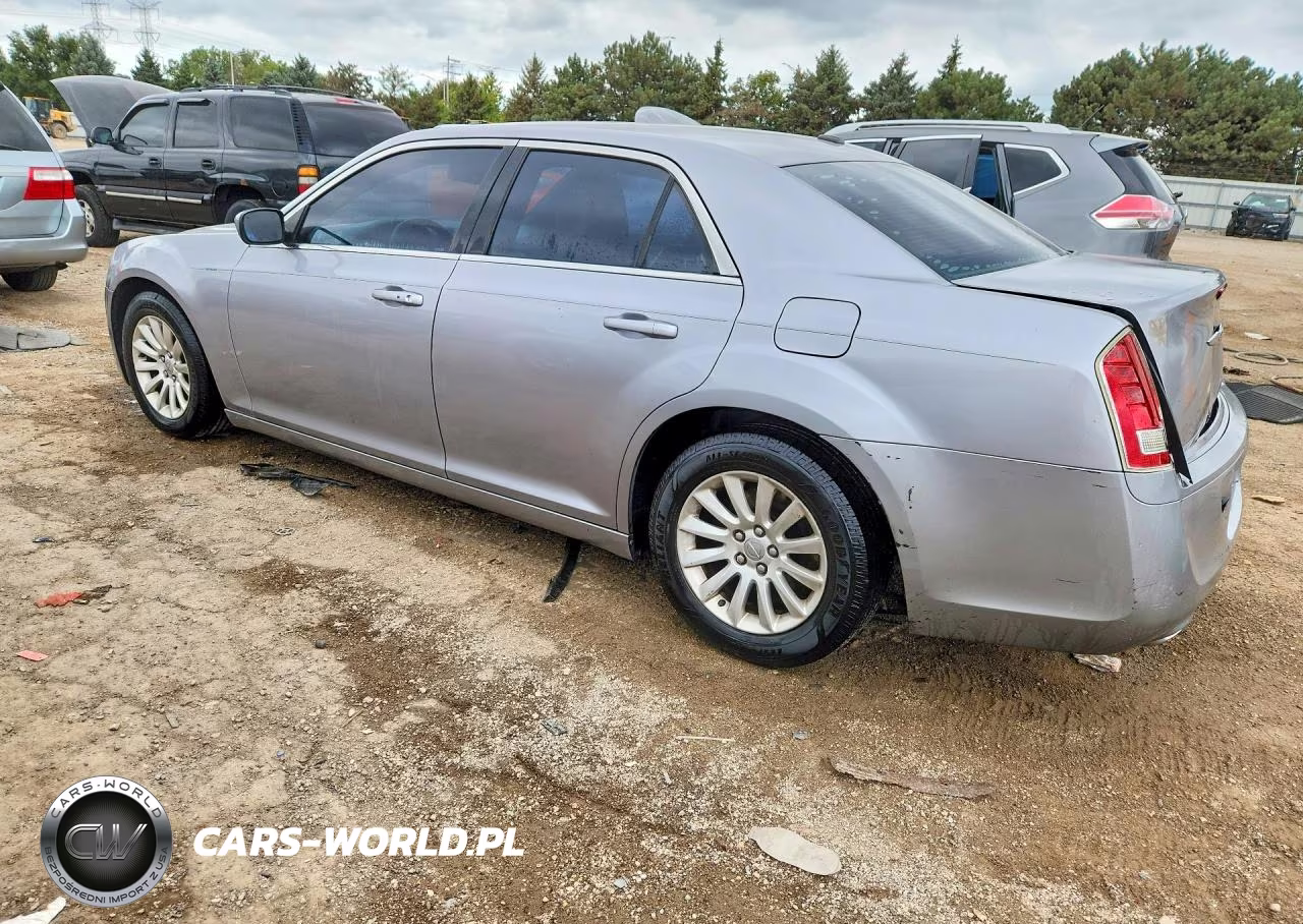 2014 Chrysler 300 S VIN:2C3CCABG7EH103573 - 2