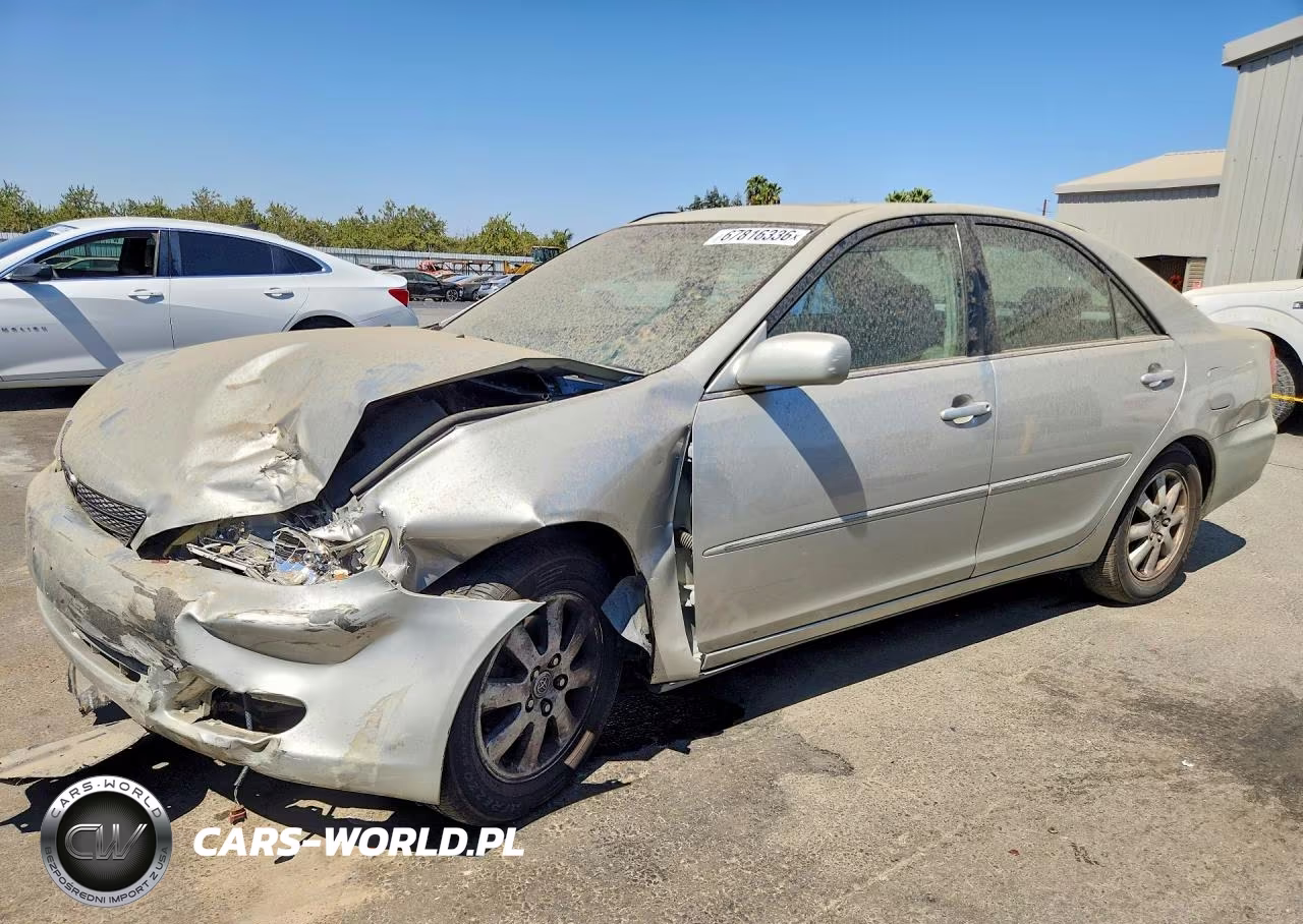 2004 Toyota Camry Xle V6