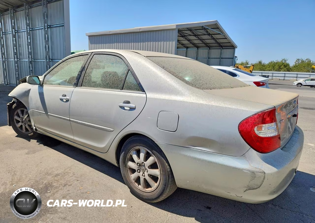 2004 Toyota Camry Xle V6 VIN:4T1BF30K74U569478 - 2