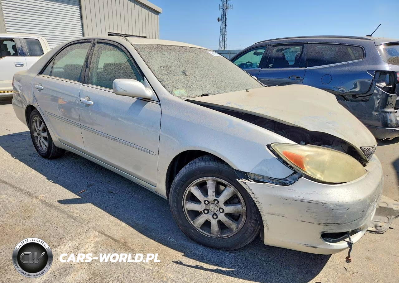 2004 Toyota Camry Xle V6 VIN:4T1BF30K74U569478 - 4