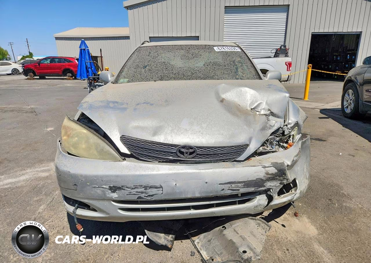 2004 Toyota Camry Xle V6 VIN:4T1BF30K74U569478 - 5