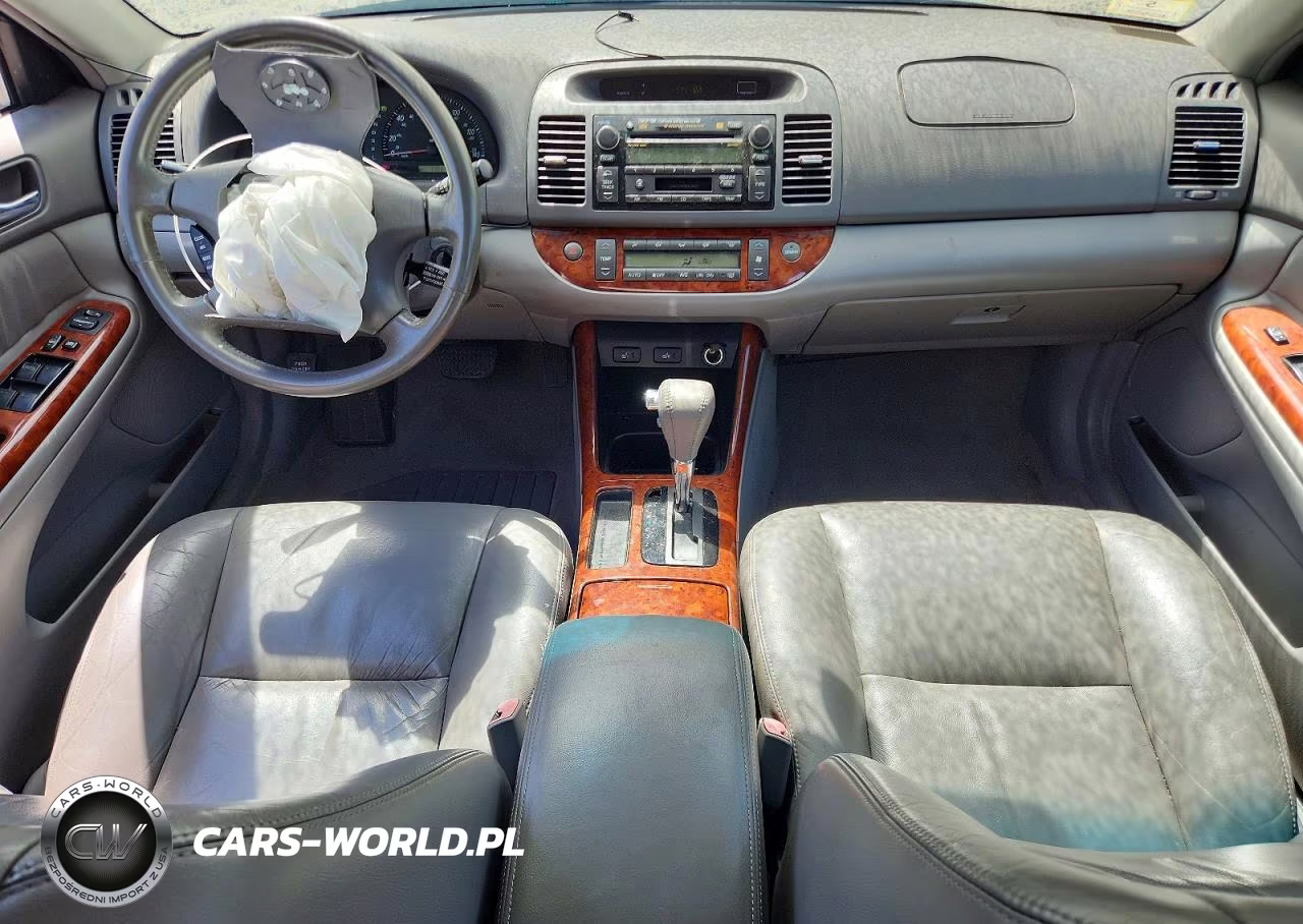 2004 Toyota Camry Xle V6 VIN:4T1BF30K74U569478 - 8