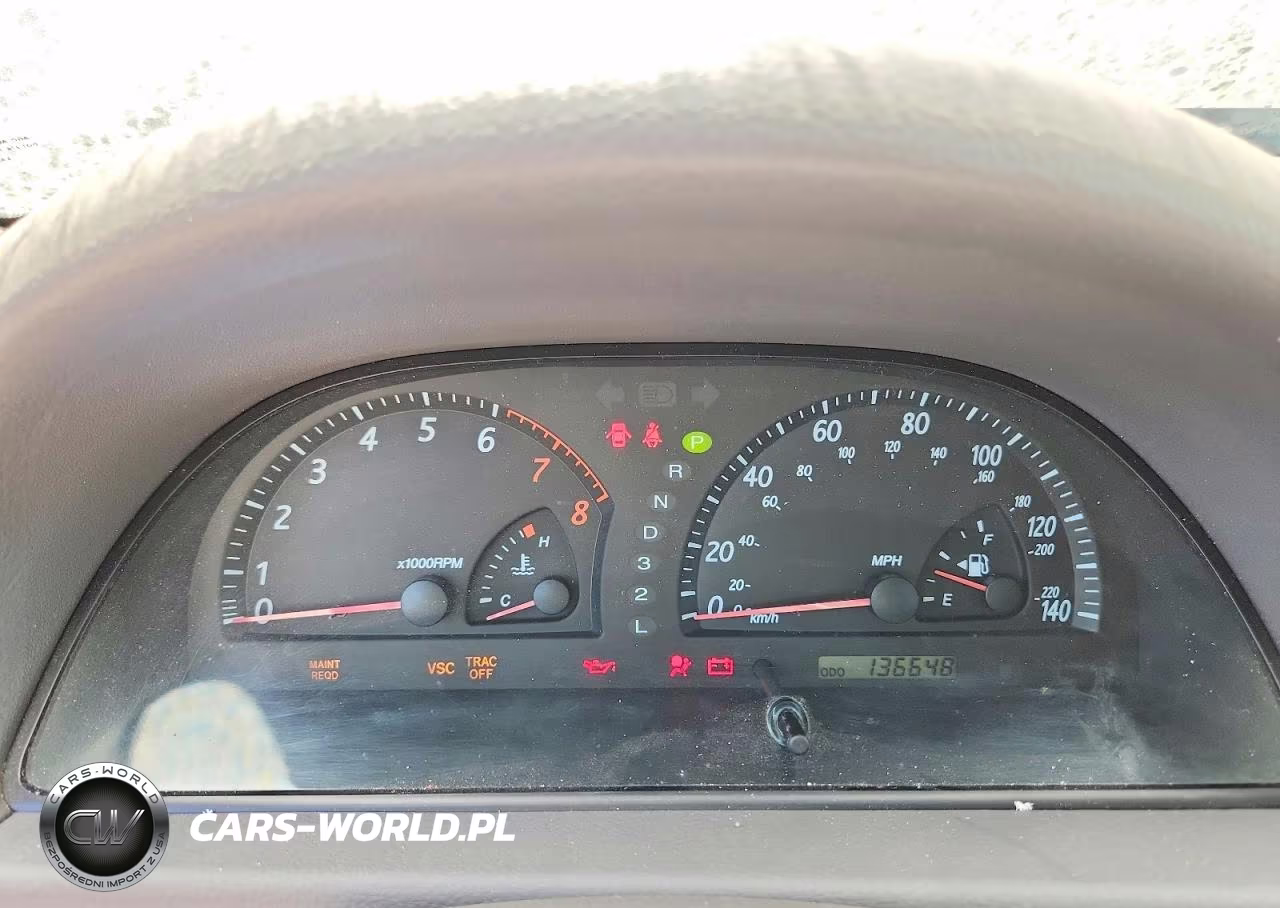 2004 Toyota Camry Xle V6 VIN:4T1BF30K74U569478 - 9