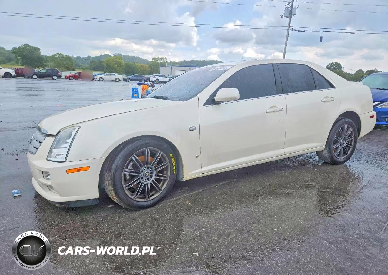 2007 Cadillac Sts VIN:1G6DW677X70113294 - 1