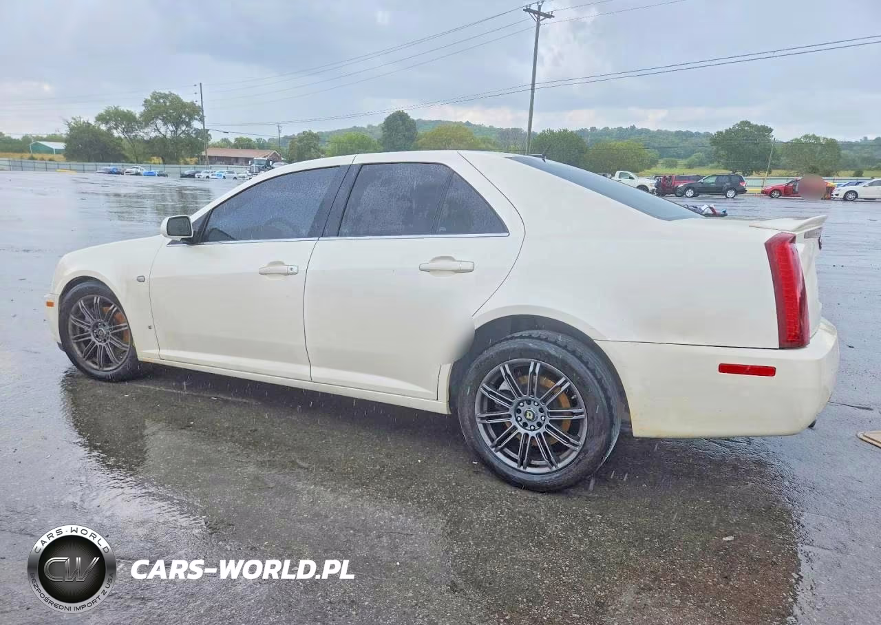 2007 Cadillac Sts VIN:1G6DW677X70113294 - 2