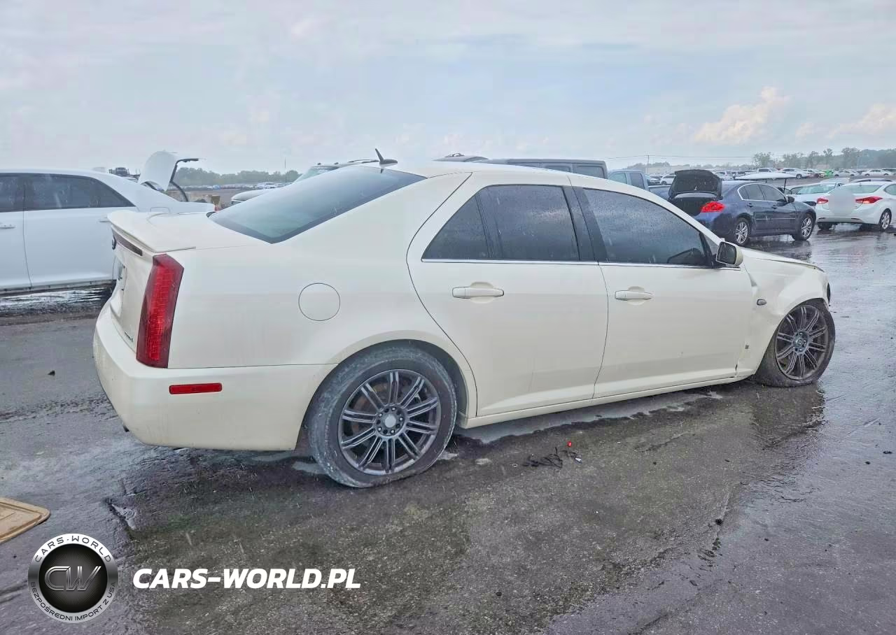 2007 Cadillac Sts VIN:1G6DW677X70113294 - 3