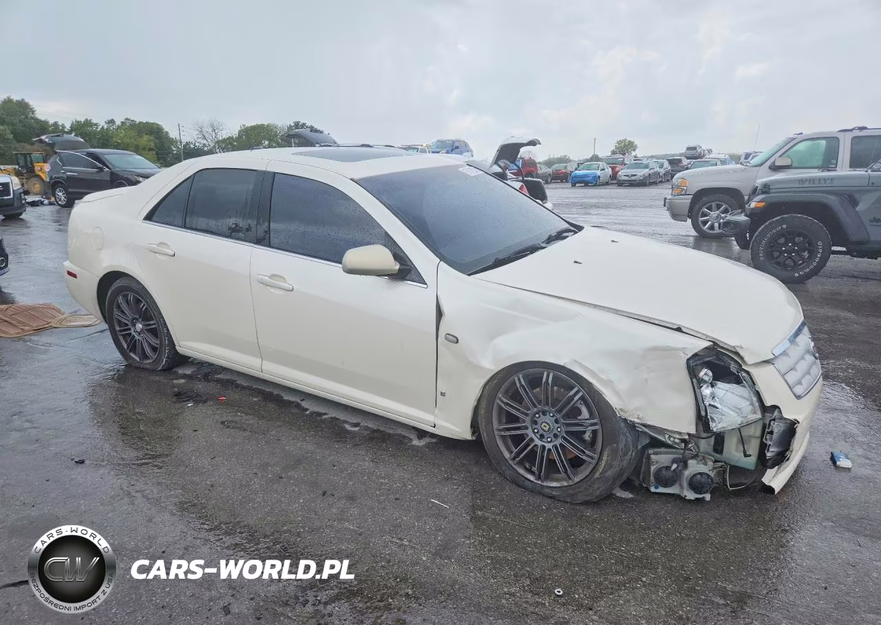2007 Cadillac Sts VIN:1G6DW677X70113294 - 4