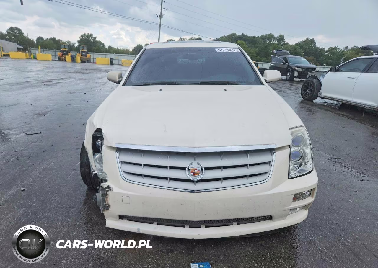 2007 Cadillac Sts VIN:1G6DW677X70113294 - 5