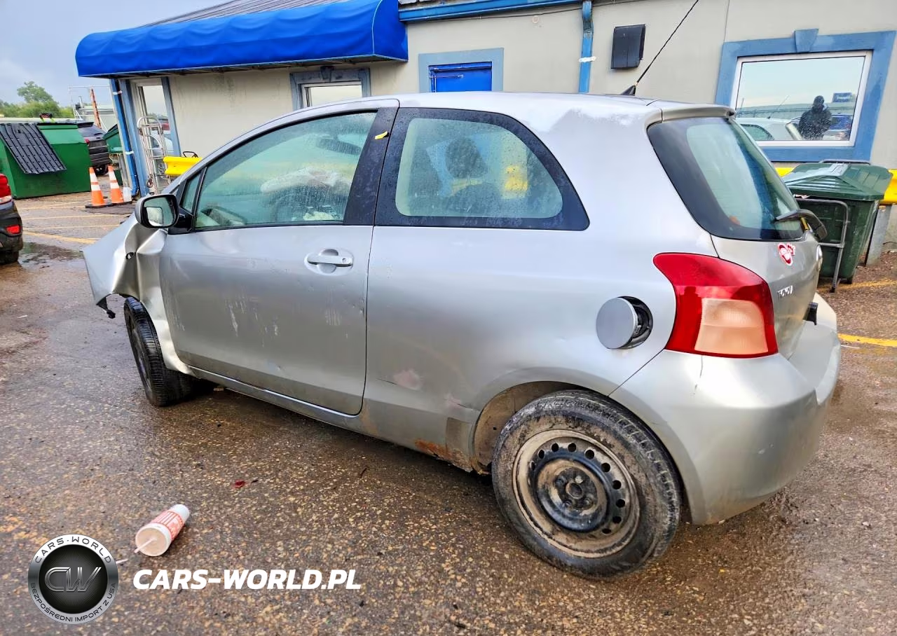 2007 TOYOTA YARIS VIN:JTDJT923175115050 - 2