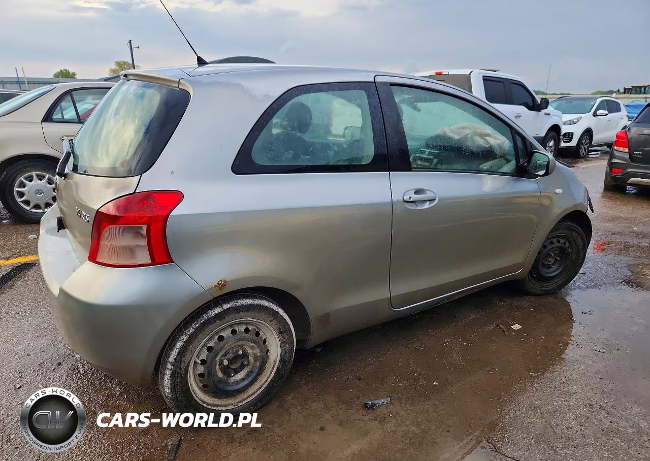 2007 TOYOTA YARIS VIN:JTDJT923175115050 - 3