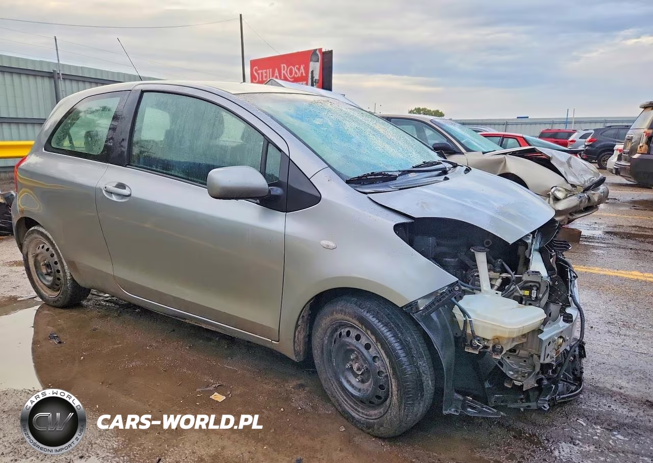 2007 TOYOTA YARIS VIN:JTDJT923175115050 - 4
