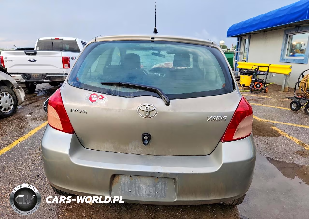 2007 TOYOTA YARIS VIN:JTDJT923175115050 - 6