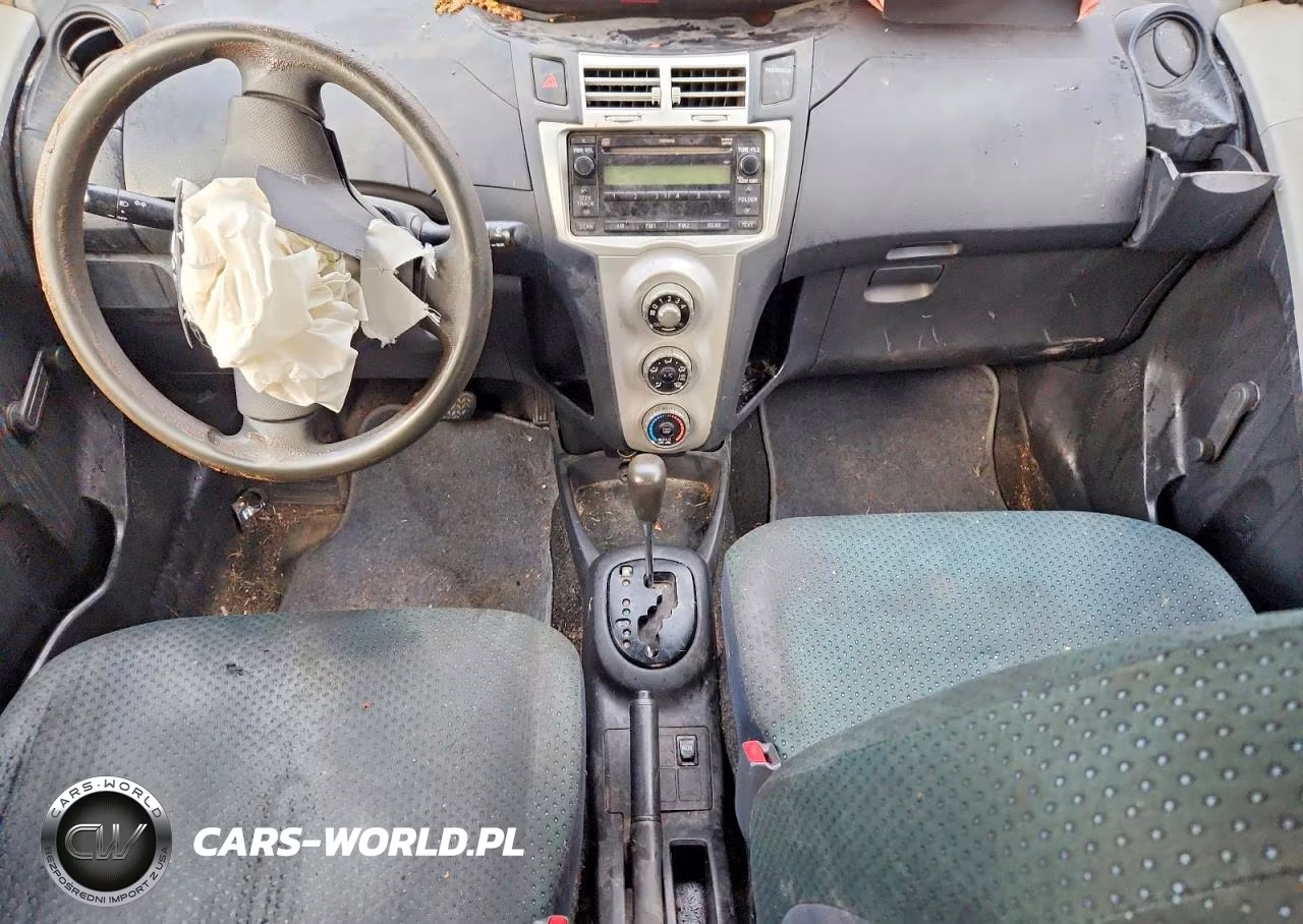 2007 TOYOTA YARIS VIN:JTDJT923175115050 - 8
