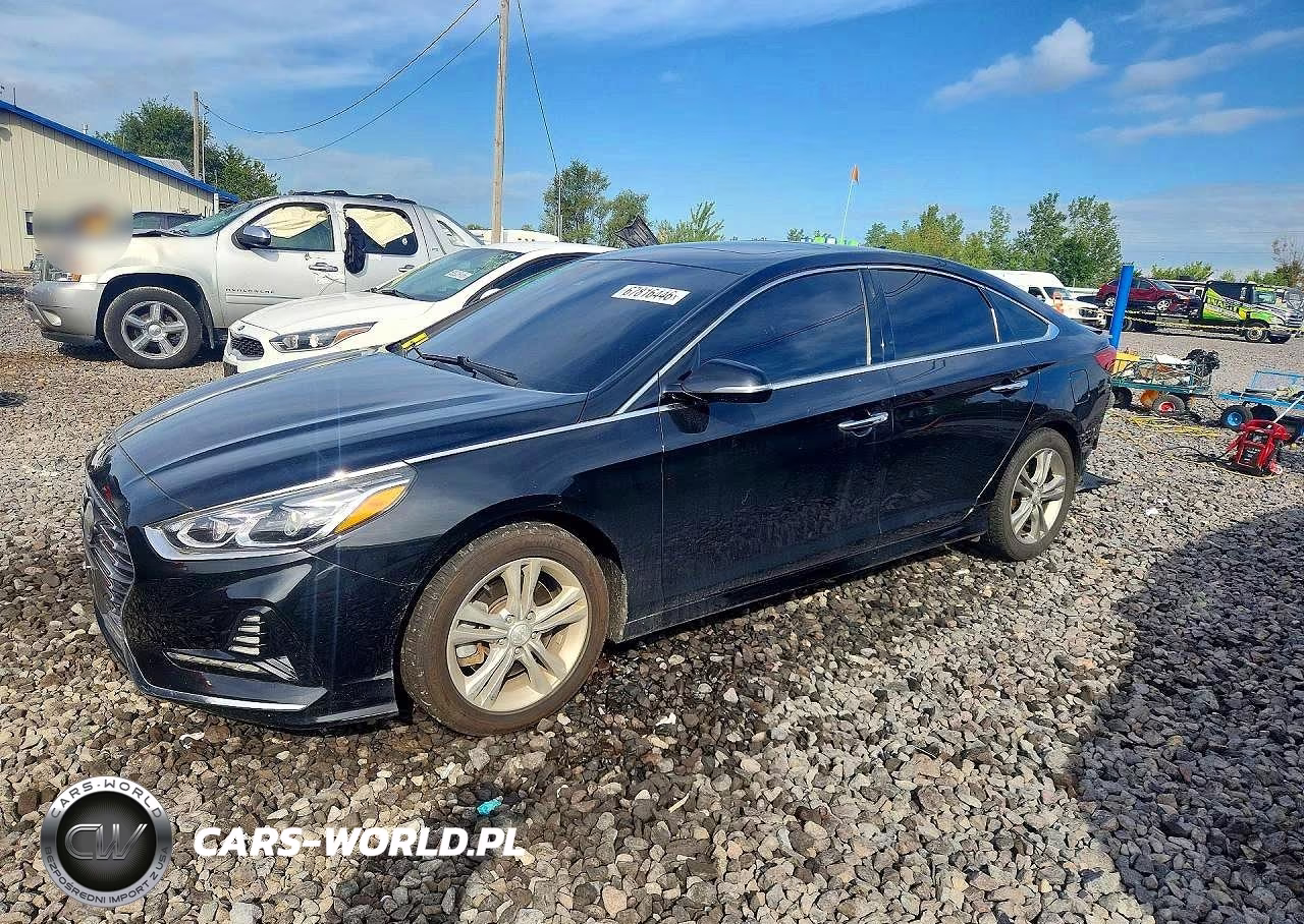 2018 Hyundai Sonata Limited – zdjęcie 1 z 12