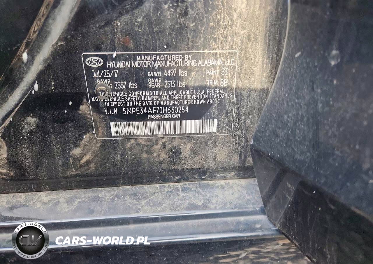 2018 Hyundai Sonata Limited VIN:5NPE34AF7JH630254 - 12