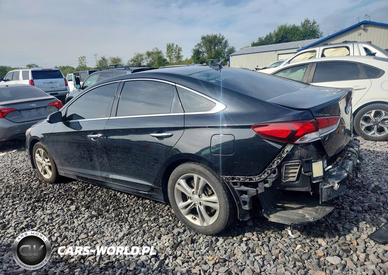 2018 Hyundai Sonata Limited VIN:5NPE34AF7JH630254 - 2
