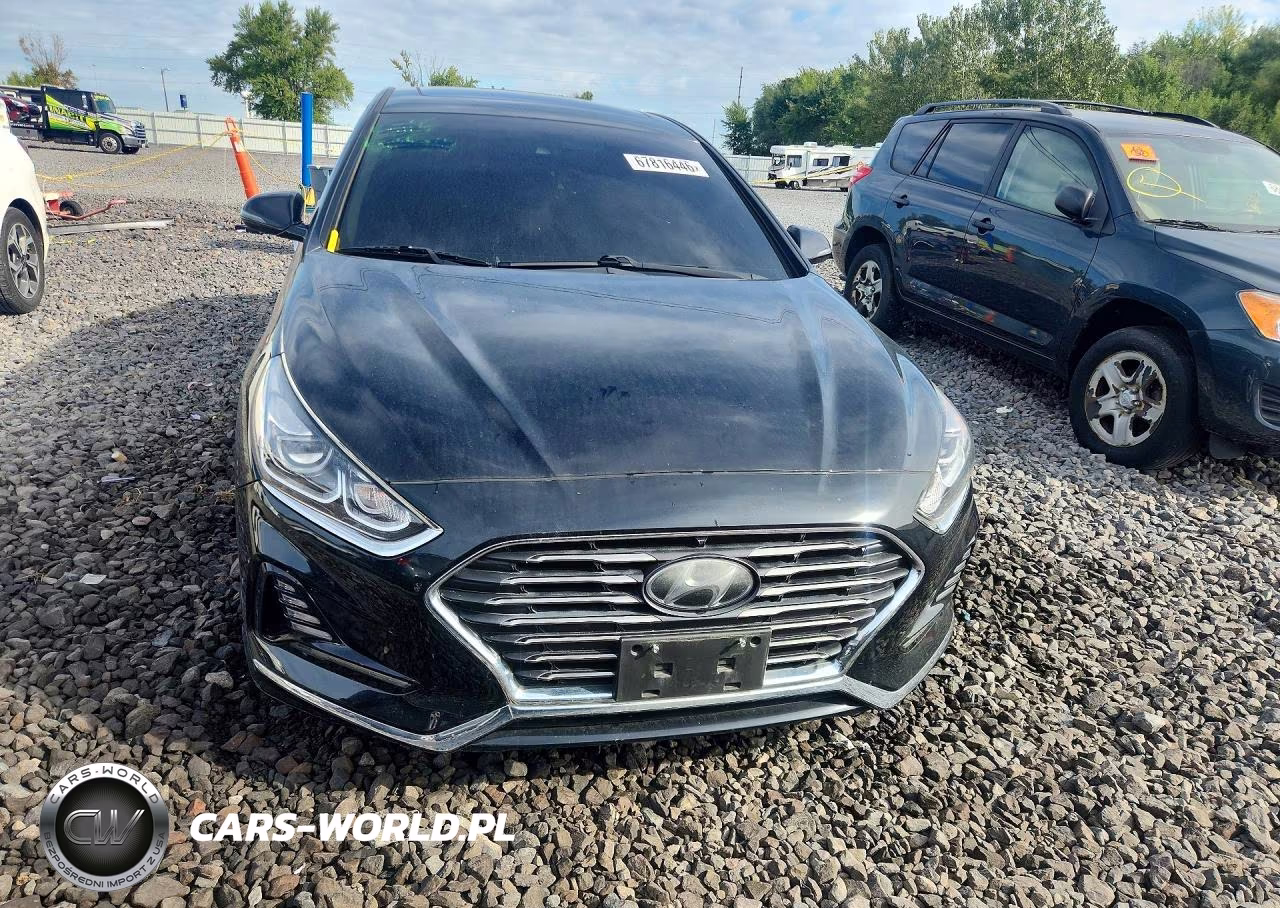 2018 Hyundai Sonata Limited VIN:5NPE34AF7JH630254 - 5