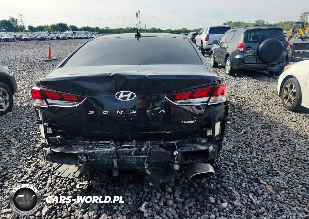 2018 Hyundai Sonata Limited VIN:5NPE34AF7JH630254 - 6