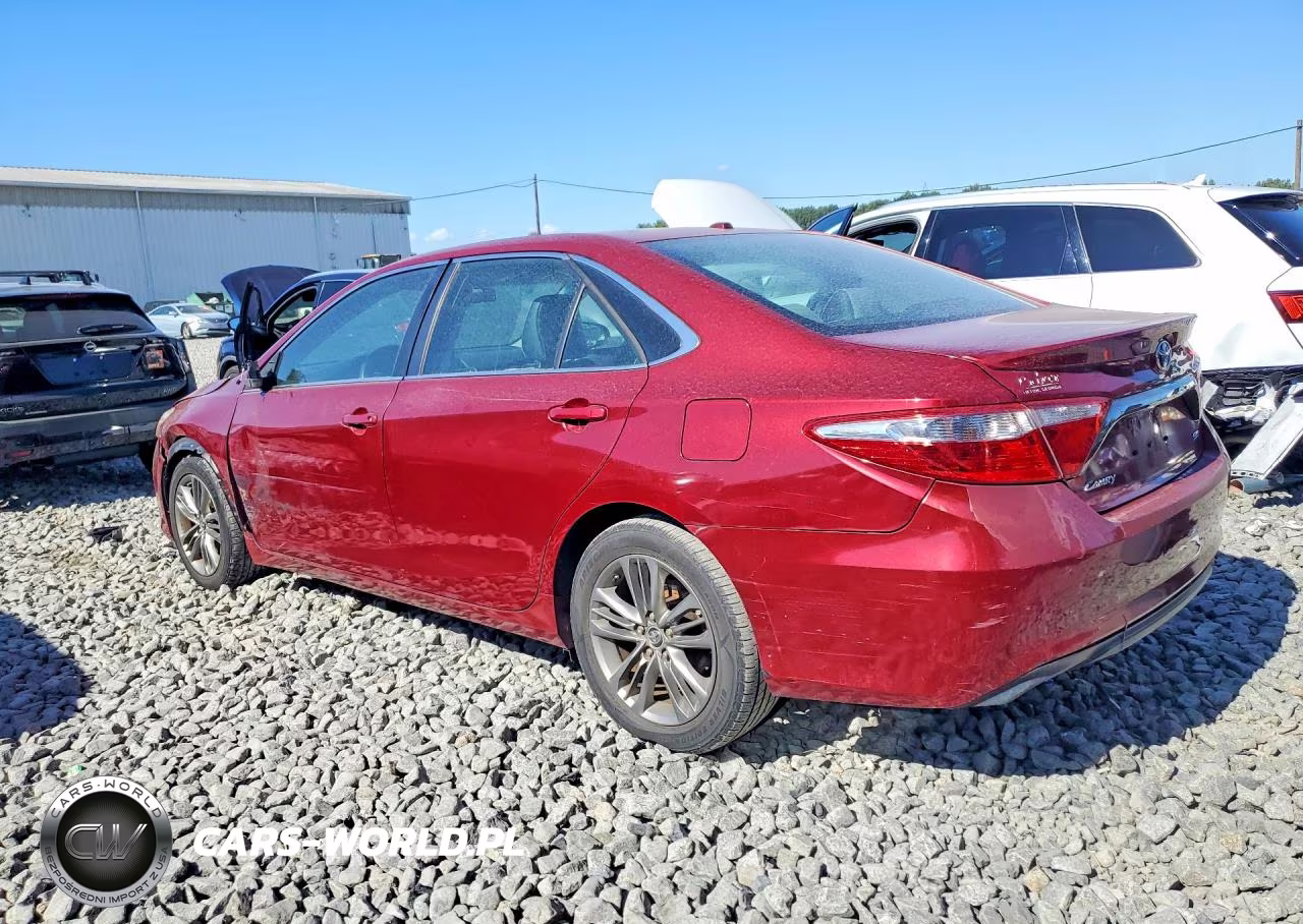 2015 Toyota Camry Se VIN:4T1BF1FK9FU876410 - 2