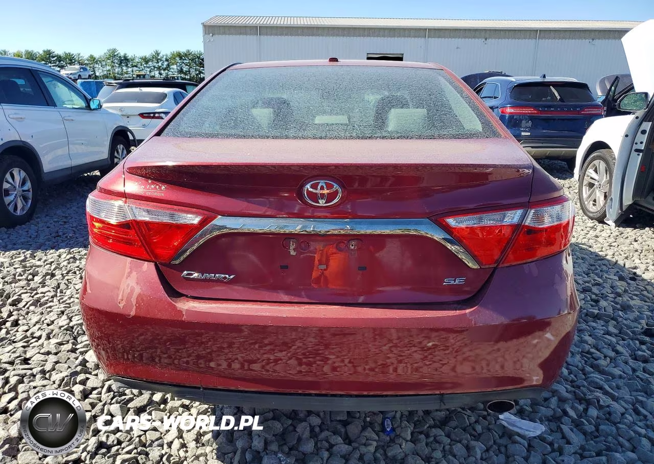 2015 Toyota Camry Se VIN:4T1BF1FK9FU876410 - 6
