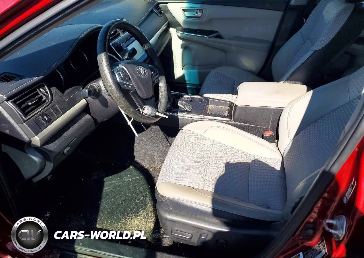2015 Toyota Camry Se VIN:4T1BF1FK9FU876410 - 7
