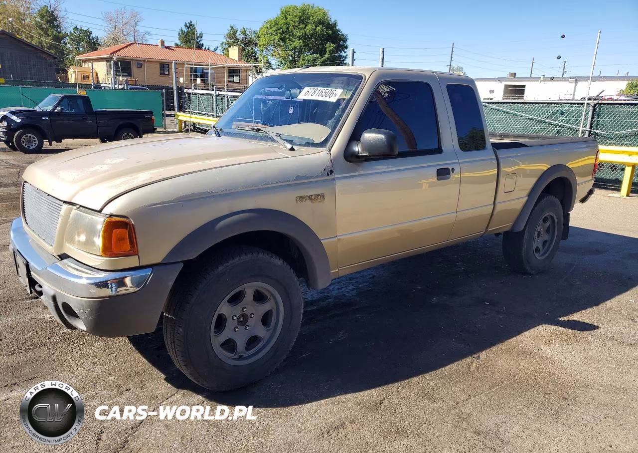 2001 Ford Ranger Super Cab