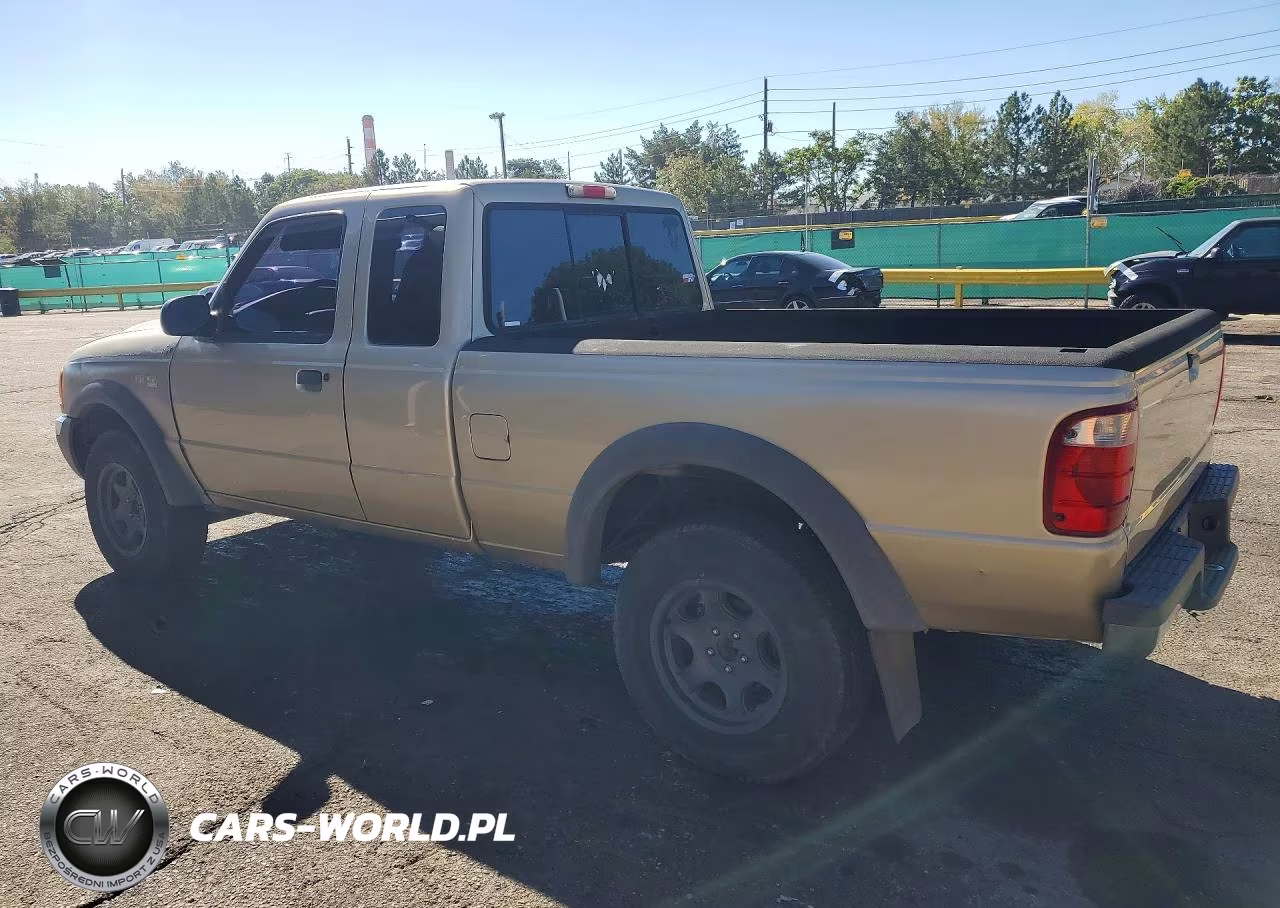 2001 Ford Ranger Super Cab VIN:1FTZR15U61TA11700 - 2