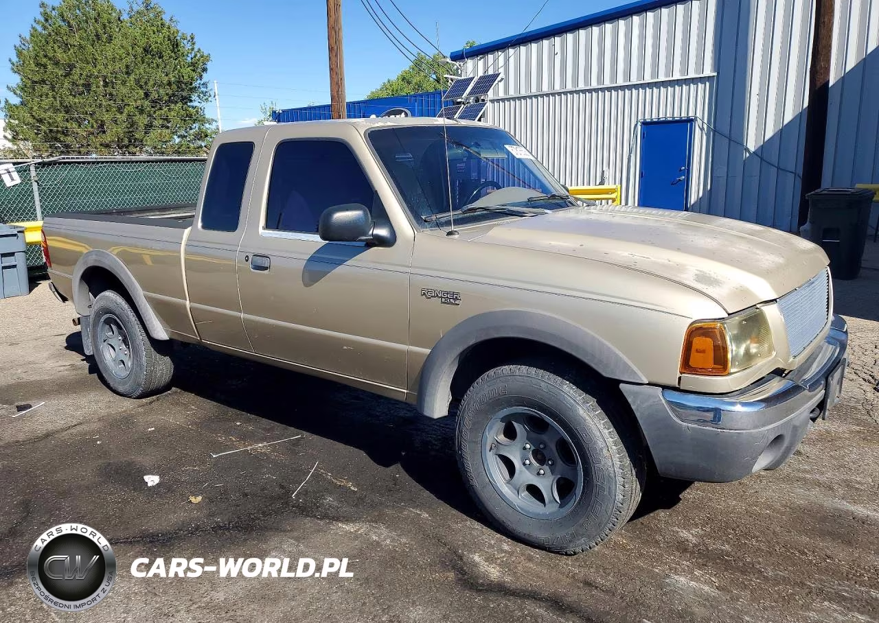 2001 Ford Ranger Super Cab VIN:1FTZR15U61TA11700 - 4