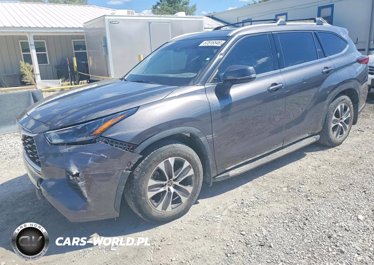 2022 Toyota Highlander Xle