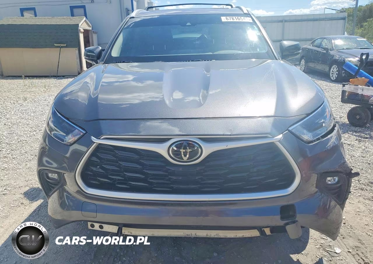 2022 Toyota Highlander Xle VIN:5TDGZRAH1NS122951 - 5
