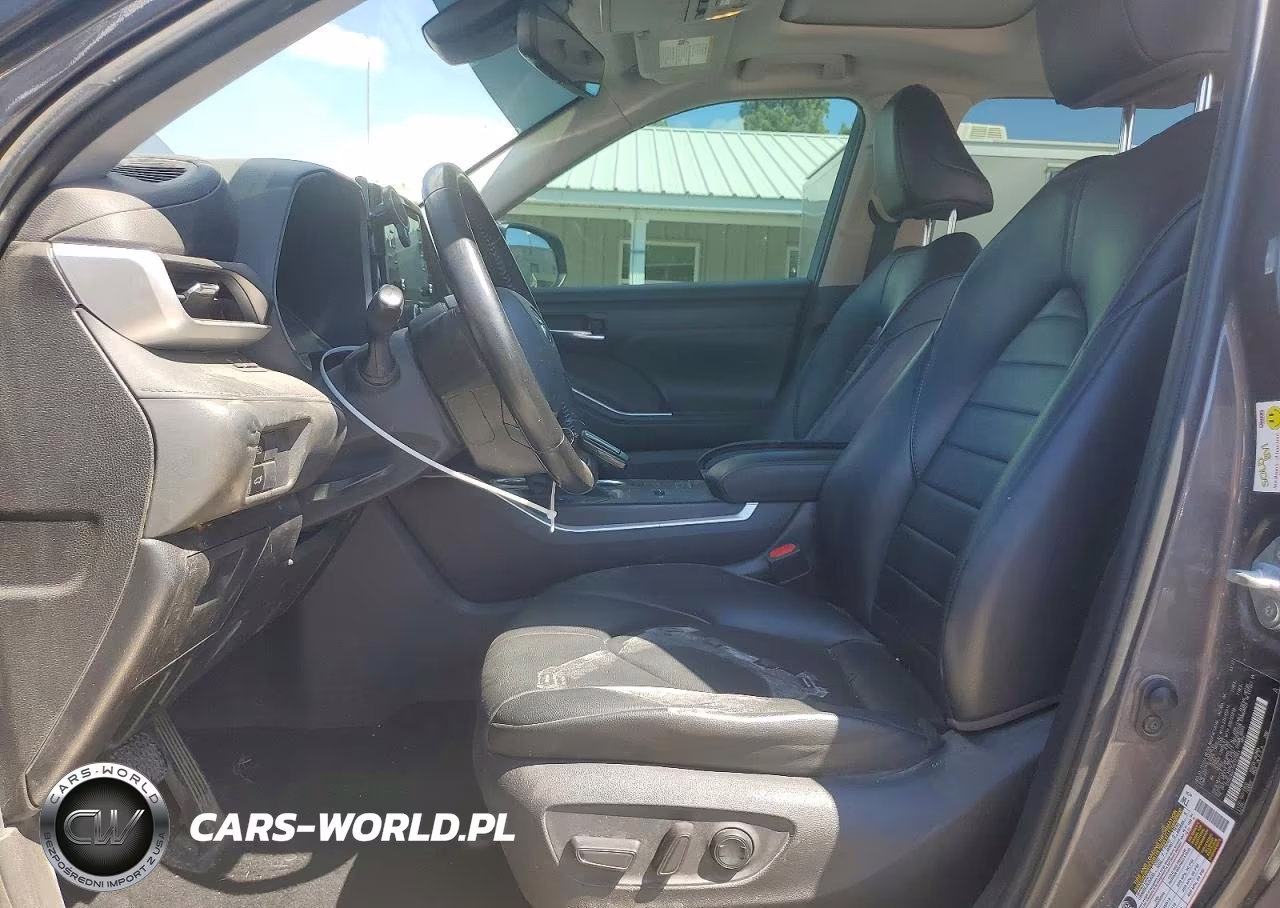 2022 Toyota Highlander Xle VIN:5TDGZRAH1NS122951 - 7