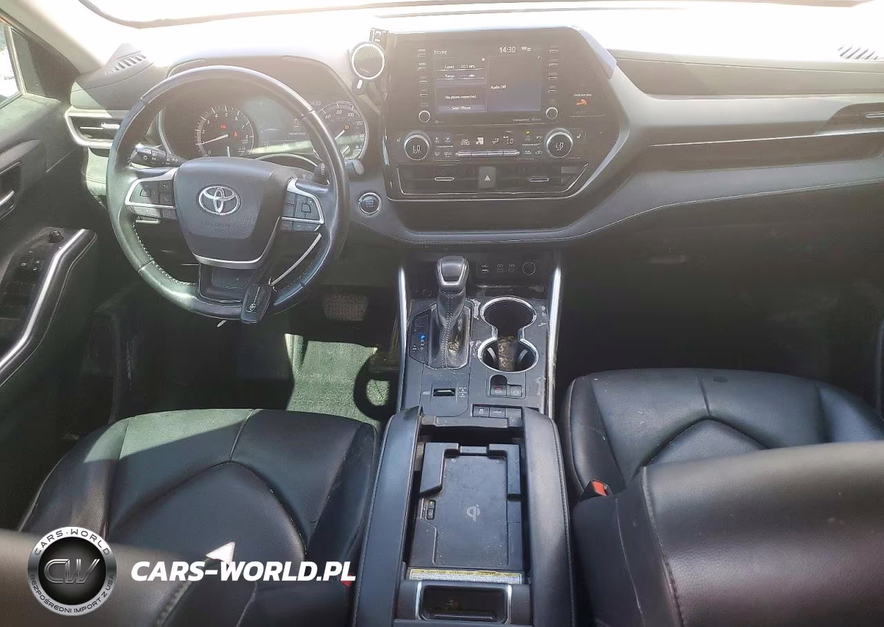 2022 Toyota Highlander Xle VIN:5TDGZRAH1NS122951 - 8